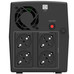 PHASAK SAI 1560VA Sirius Interactivo con AVR, toma protegida y pantalla LCD-SX36 PHASAK SAI 1560VA Sirius Interactivo con AVR, toma protegida y pantalla LCD